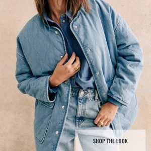 Sezane FAREL jacket, brand new with tags!